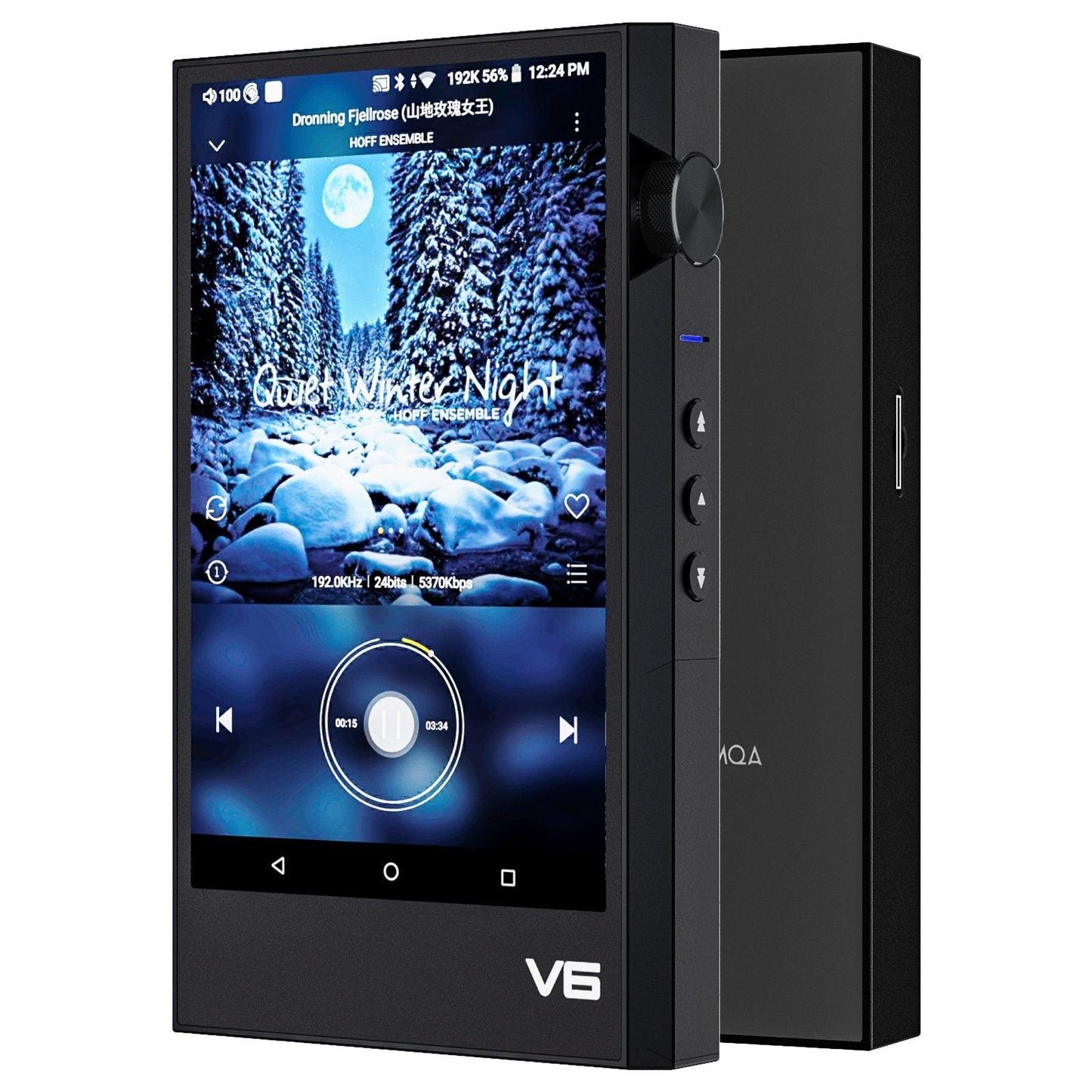 TempoTec V6 HiFi digital audio player - TempoTec