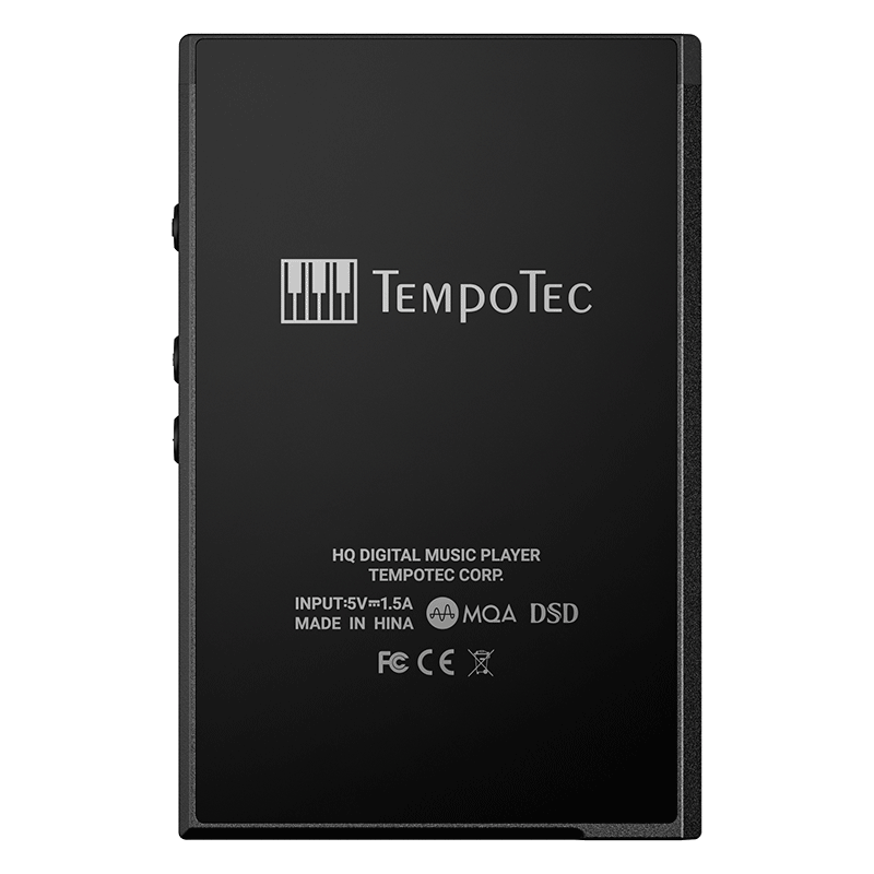 TempoTec V3 digital audio player - TempoTec