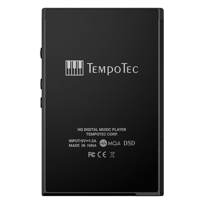 TempoTec V3 digital audio player - TempoTec