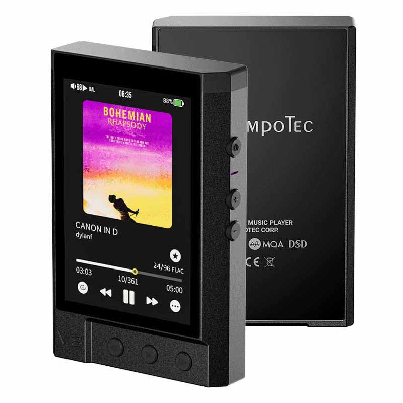 TempoTec V3 digital audio player - TempoTec