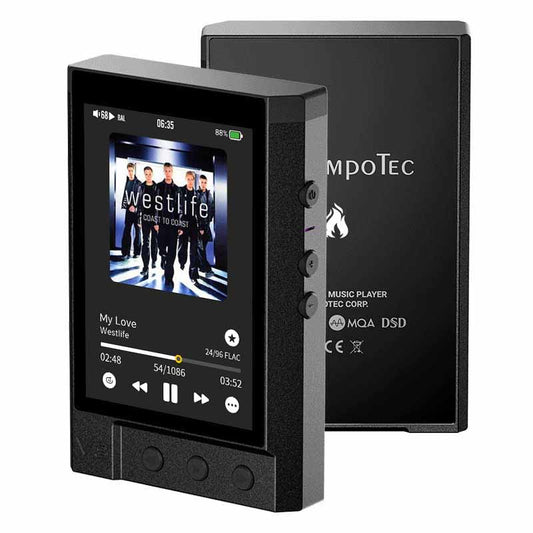 TempoTec V3 Blaze digital audio player